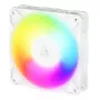 120 mm Arctic Freezer P12 Pro Reverse A-RGB PWM ventilators (Balts) — 124 m³/h, FDB, kabeļa sadalītājs