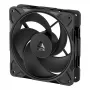 120 mm PWM A-RGB ventilators Arctic Freezer P12 Pro Reverse — 124 m³/h, Fluid Dynamic Bearing, Melns