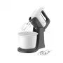 Tefal PrepMix+ HT464138 rokas mikseris ar statīvu un bļodu 500 W pelēks/balts
