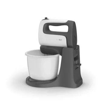 Tefal PrepMix+ HT464138 rokas mikseris ar statīvu un bļodu 500 W pelēks/balts