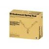 Multibrackets M Deskmount Gāzes Atsperes Divu Monitoru Stiprinājums Melns
