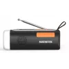 Marmitek RESQ 200 – Uztināmais radio, pārnēsājams, analogais un digitālais, DAB, DAB+, FM, 87.5 - 108 MHz, 170 - 240 MHz, 3 W