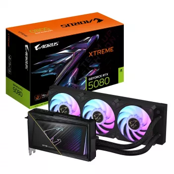 GIGABYTE AORUS GeForce RTX 5080 XTREME WATERFORCE 16 GB GDDR7