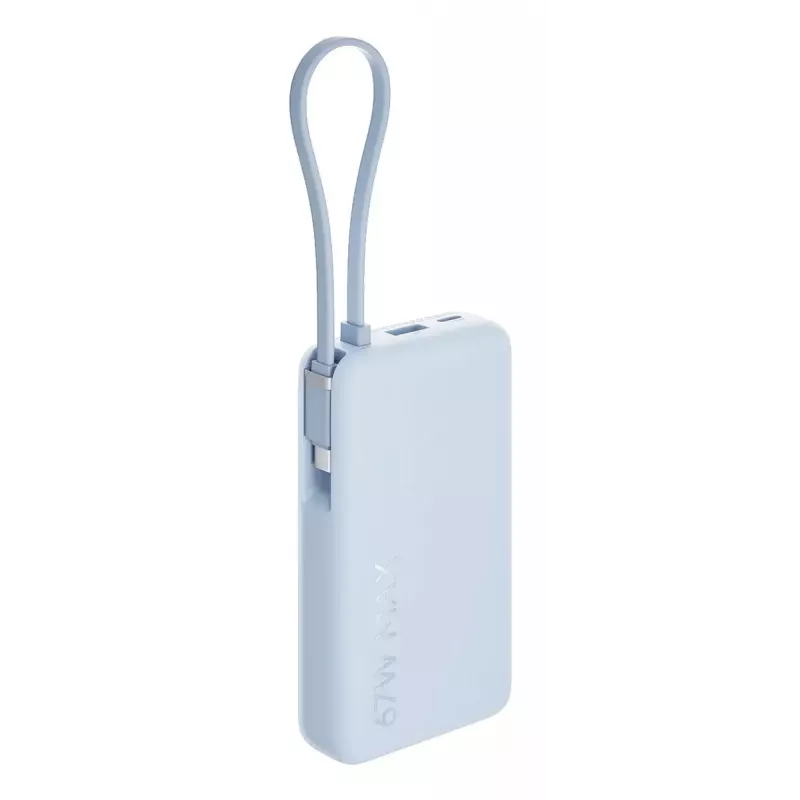 Portatīvais akumulators Xiaomi 67W 10000 mAh Li-Ion Zils, USB-C + USB-A, 3 ierīču atbalsts
