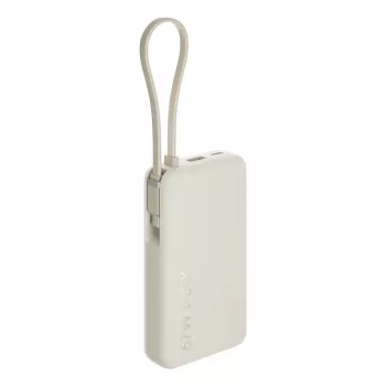 Portatīvais akumulators Xiaomi 67W 10000 mAh Litija-Jonu, 11.61V, USB-A + USB-C, Smilšu krāsa