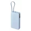Power bank Xiaomi 67W 20000 mAh Li-Ion Zils — 11,1 V, USB-A + USB-C, atbalsta 3 ierīces