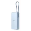 Power bank Xiaomi 67W 20000 mAh Li-Ion Zils — 11,1 V, USB-A + USB-C, atbalsta 3 ierīces