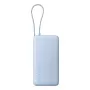 Power bank Xiaomi 67W 20000 mAh Li-Ion Zils — 11,1 V, USB-A + USB-C, atbalsta 3 ierīces