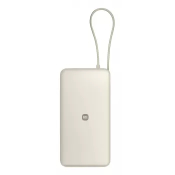 Portatīvais akumulators Xiaomi 67W 20000 mAh Li-Ion, 11.1V, USB-A + USB-C, Smilšu krāsā