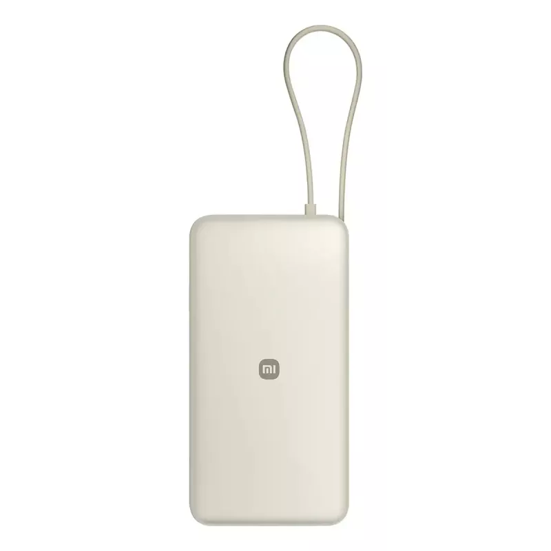 Portatīvais akumulators Xiaomi 67W 20000 mAh Li-Ion, 11.1V, USB-A + USB-C, Smilšu krāsā