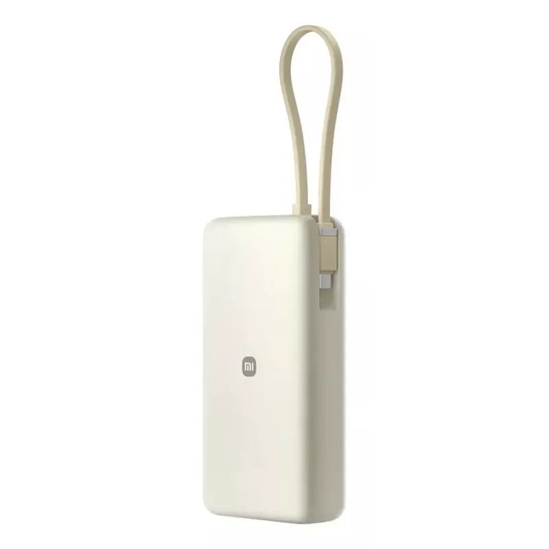 Portatīvais akumulators Xiaomi 67W 20000 mAh Li-Ion, 11.1V, USB-A + USB-C, Smilšu krāsā