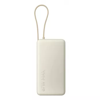 Portatīvais akumulators Xiaomi 67W 20000 mAh Li-Ion, 11.1V, USB-A + USB-C, Smilšu krāsā