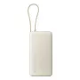 Portatīvais akumulators Xiaomi 67W 20000 mAh Li-Ion, 11.1V, USB-A + USB-C, Smilšu krāsā