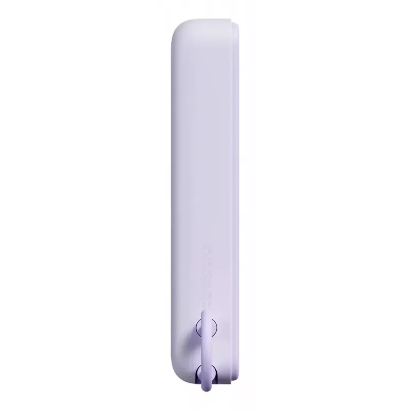 Power bank Xiaomi BHR08PAGL 5900 mAh Li-Ion ar bezvadu uzlādi, 1x USB-C, Violeta