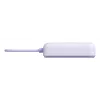 Power bank Xiaomi BHR08PAGL 5900 mAh Li-Ion ar bezvadu uzlādi, 1x USB-C, Violeta