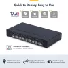 StarTech.com 8-Portu HDMI KVM Slēdzis ar 1U Rack Montāžas Komplektu, 4K 60Hz HDMI 2.0, Pogas un Karstie Taustiņi, 4-Portu USB Hubs, OS Neatkarīgs, TAA Atbilstīgs