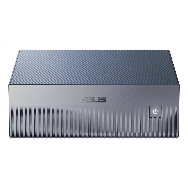Mini dators ASUS Ascent GX10 GX10-GG0027BN — GB10 CPU, 128 GB LPDDR5x, 4 TB SSD, NVIDIA Blackwell, 240W, Pelēks