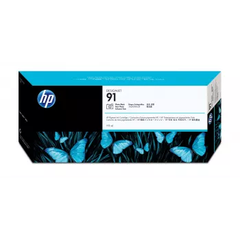 HP 91 775 ml Photo Black DesignJet Pigmenta Tintes Kasetne