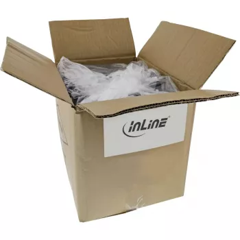 InLine B-76814Y tīkla kabelis 1,5 m Cat6a S/FTP dzeltens