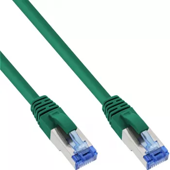 InLine B-76814G tīkla kabelis Zaļš 1.5 m Cat6a S/FTP (S-STP)