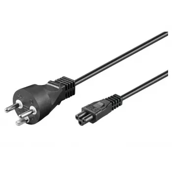 Microconnect PE120819 strāvas kabelis Melns 1.8 m C5 savienotājs