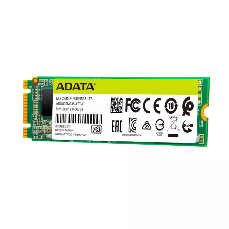 ADATA Ultimate SU650 1 TB M.2 SATA III 3D NAND SSD