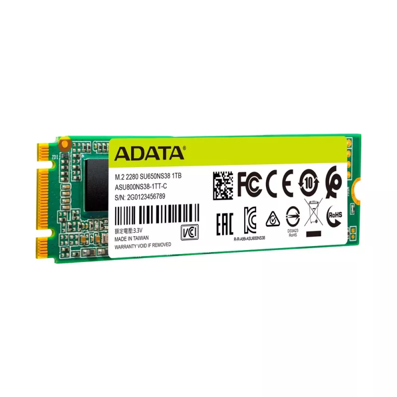 ADATA Ultimate SU650 1 TB M.2 SATA III 3D NAND SSD