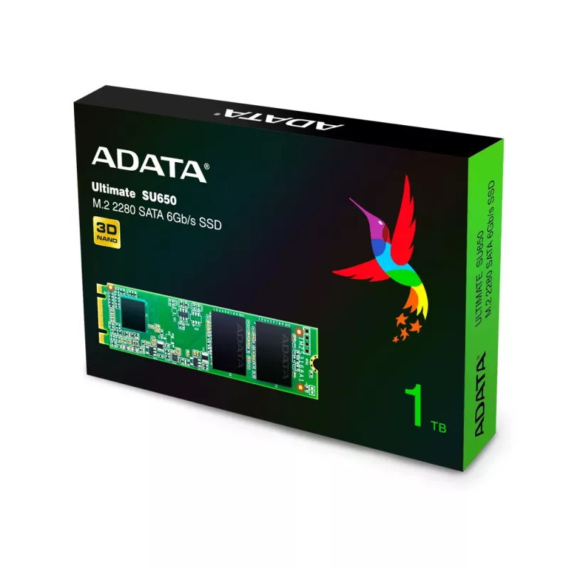 ADATA Ultimate SU650 1 TB M.2 SATA III 3D NAND SSD