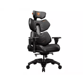 COUGAR Terminator Gaming Krēsls, Melns