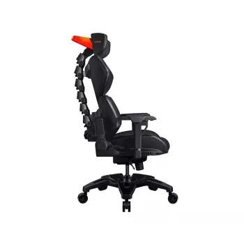 COUGAR Terminator Gaming Krēsls, Melns