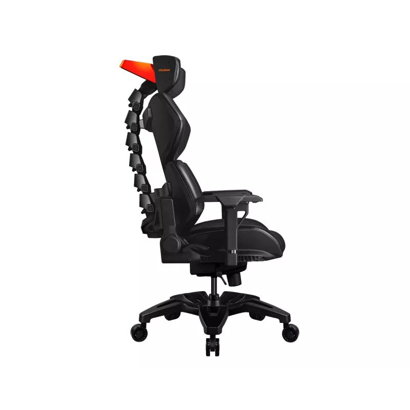 COUGAR Terminator Gaming Krēsls, Melns
