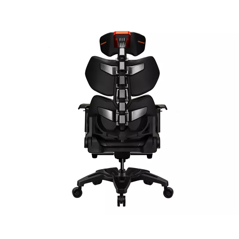 COUGAR Terminator Gaming Krēsls, Melns