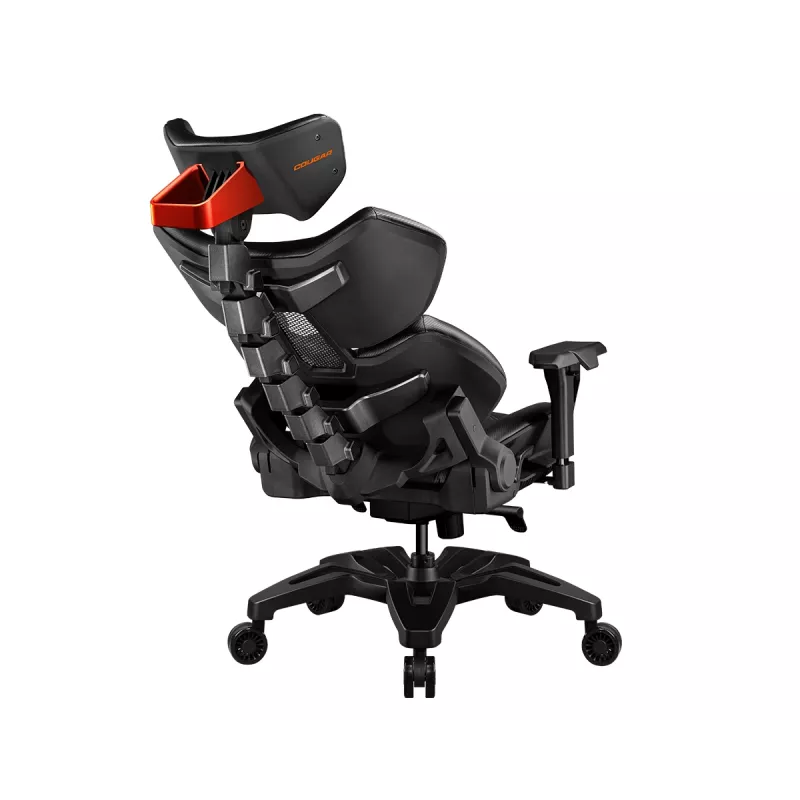 COUGAR Terminator Gaming Krēsls, Melns