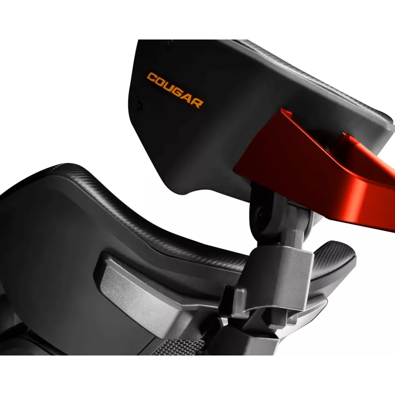 COUGAR Terminator Gaming Krēsls, Melns
