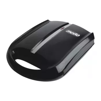 Vafeļu dzelzs Mesko MS 3041 — 1600 W, melna, izgatavo 24 eliptiskas vafeles (220–240 V)