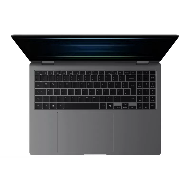 Ultrabook Samsung NP960QHAA-EXP 16 collu Intel Core Ultra 5 16GB RAM 512GB SSD Windows 11