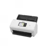 ADF skeneris Brother ADS-4550W 600 x 600 DPI divi CIS 60-lapu ADF 7.11 cm displejs 48 bitu ievade 24 bitu izvade 5250 lpp/dienā Melns Balts
