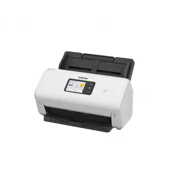 ADF skeneris Brother ADS-4550W 600 x 600 DPI divi CIS 60-lapu ADF 7.11 cm displejs 48 bitu ievade 24 bitu izvade 5250 lpp/dienā Melns Balts