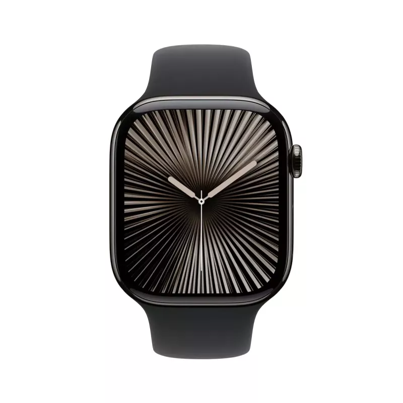 Viedpulkstenis Apple Watch Series 10 GPS + Cellular 46mm Slate Titanium Case Black