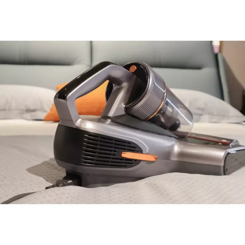 Rokas putekļsūcējs Jimmy BX7 Pro UV Anti-mite, vads 700 W, 220–240 V, pelēks