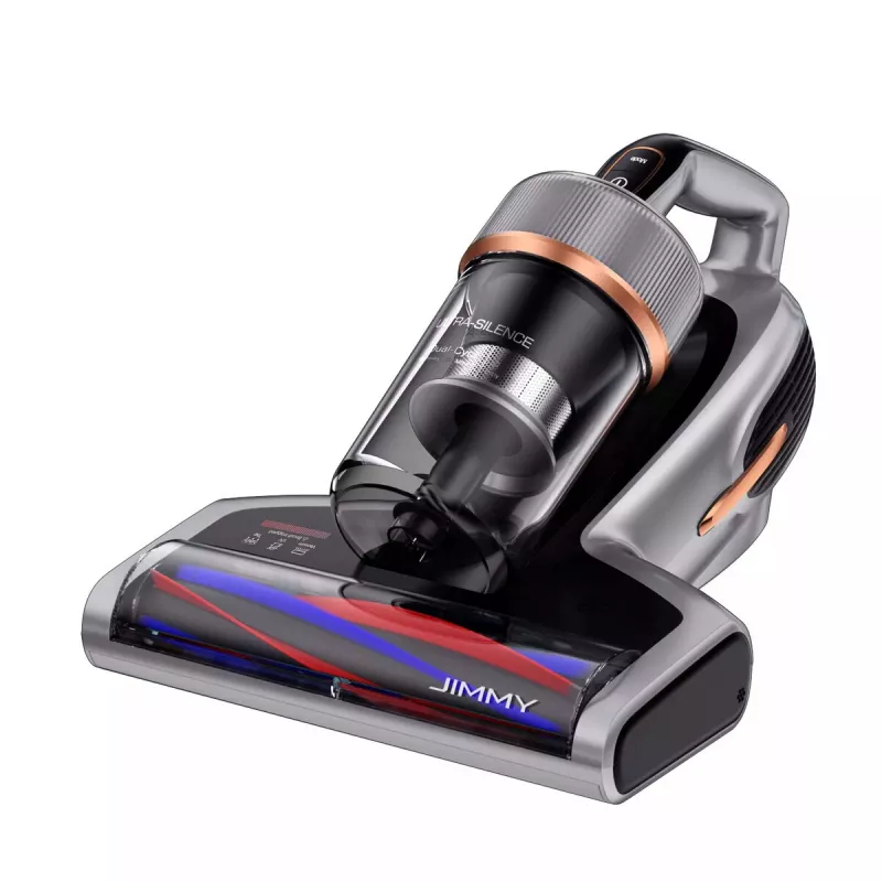 Rokas putekļsūcējs Jimmy BX7 Pro UV Anti-mite, vads 700 W, 220–240 V, pelēks