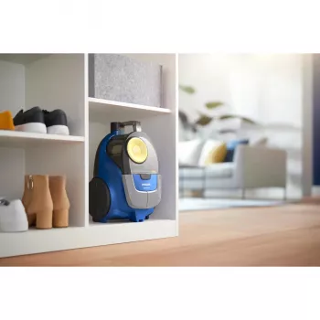 Philips 2000 series XB2125/09 putekļsūcējs 1.3 L cilindrisks sausai tīrīšanai 850 W bez maisa