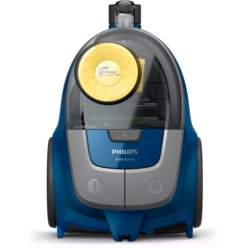 Philips 2000 series XB2125/09 putekļsūcējs 1.3 L cilindrisks sausai tīrīšanai 850 W bez maisa
