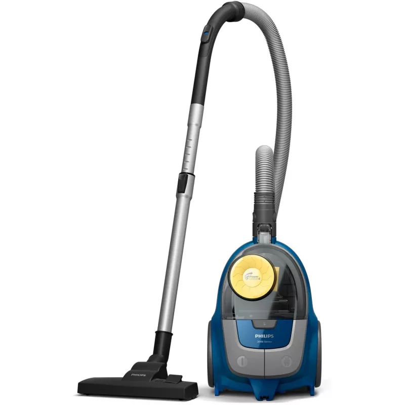 Philips 2000 series XB2125/09 putekļsūcējs 1.3 L cilindrisks sausai tīrīšanai 850 W bez maisa