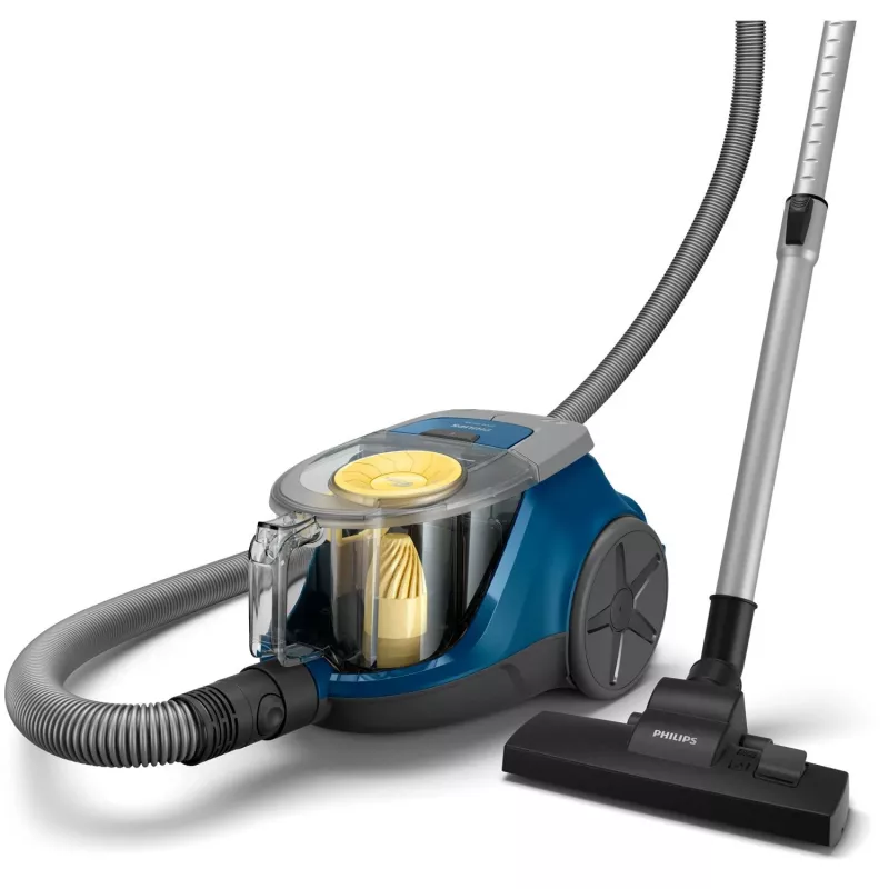 Philips 2000 series XB2125/09 putekļsūcējs 1.3 L cilindrisks sausai tīrīšanai 850 W bez maisa
