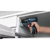 Akumulatora skrūvgriezis Bosch GSR 12V-15, Pistoles rokturis, 12V, 400/1300 RPM