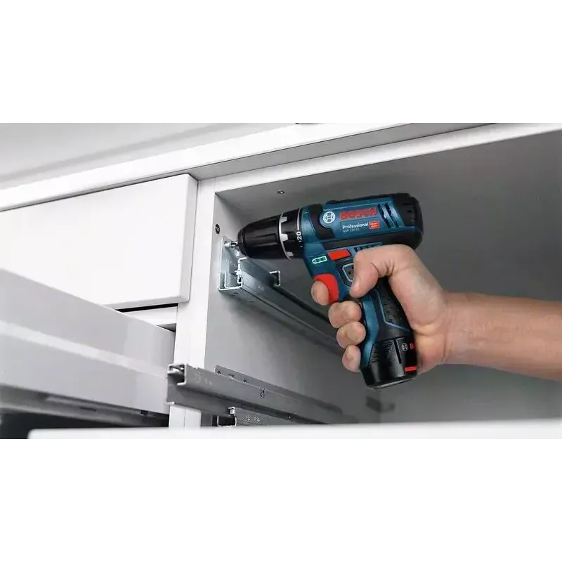Akumulatora skrūvgriezis Bosch GSR 12V-15, Pistoles rokturis, 12V, 400/1300 RPM