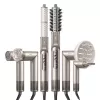Dreame Dazzle Matu Fēns 1400 W — 110000 RPM motors, 3 siltuma līmeņi, max 90°C, zelts