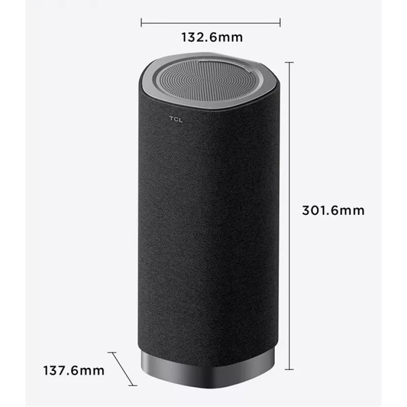 TCL Z100 bezvadu Dolby Atmos FlexConnect skaļrunis, 1.1.1 kanāli, 170 W, metālisks