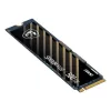 SSD M.2 NVMe MSI Spatium M450 500GB PCIe 4.0, 3D NAND, lasīšana 3600 MB/s, rakstīšana 2300 MB/s